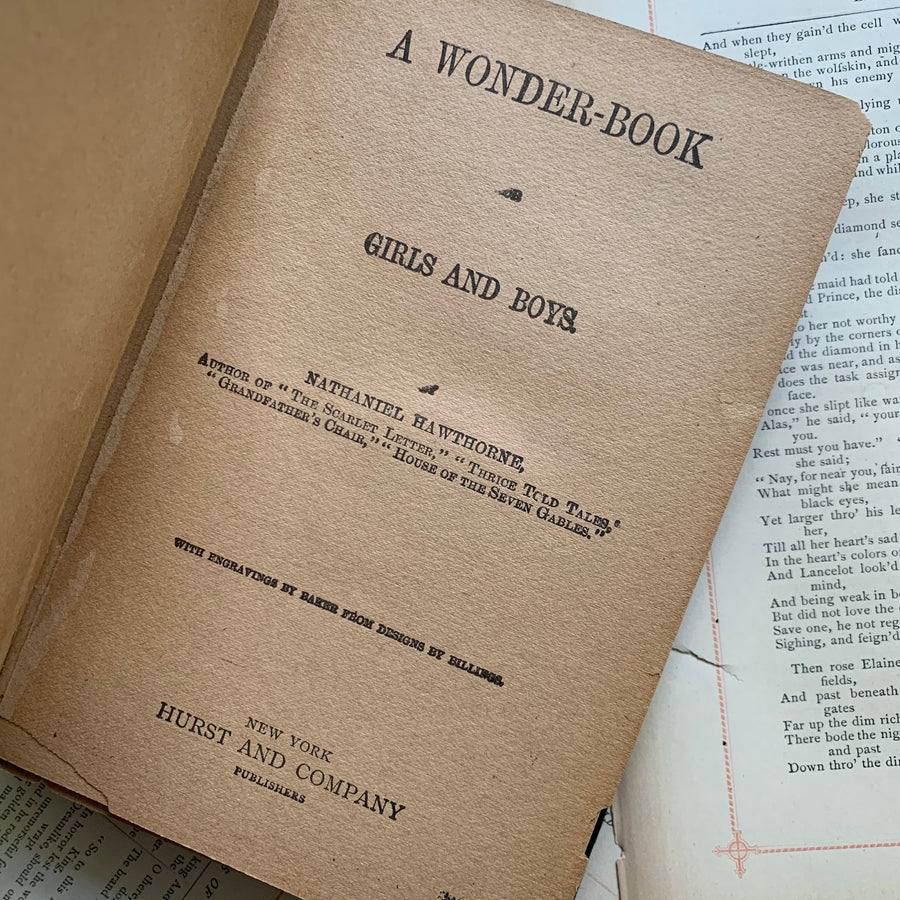 c. 1900 - Wonder Book