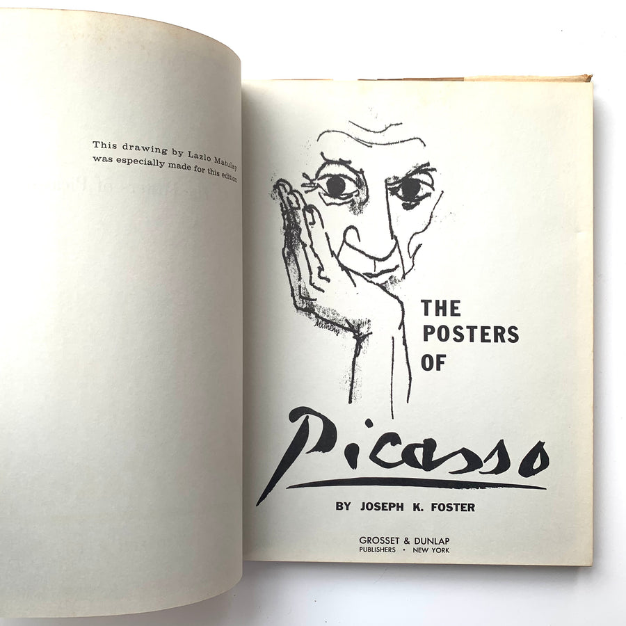 1964 - The Posters of Picasso, First Edition