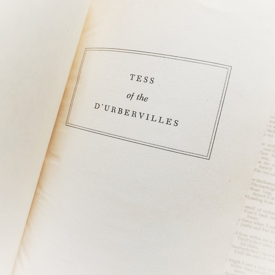 c.1940s - Tess of the D’Urbervilles
