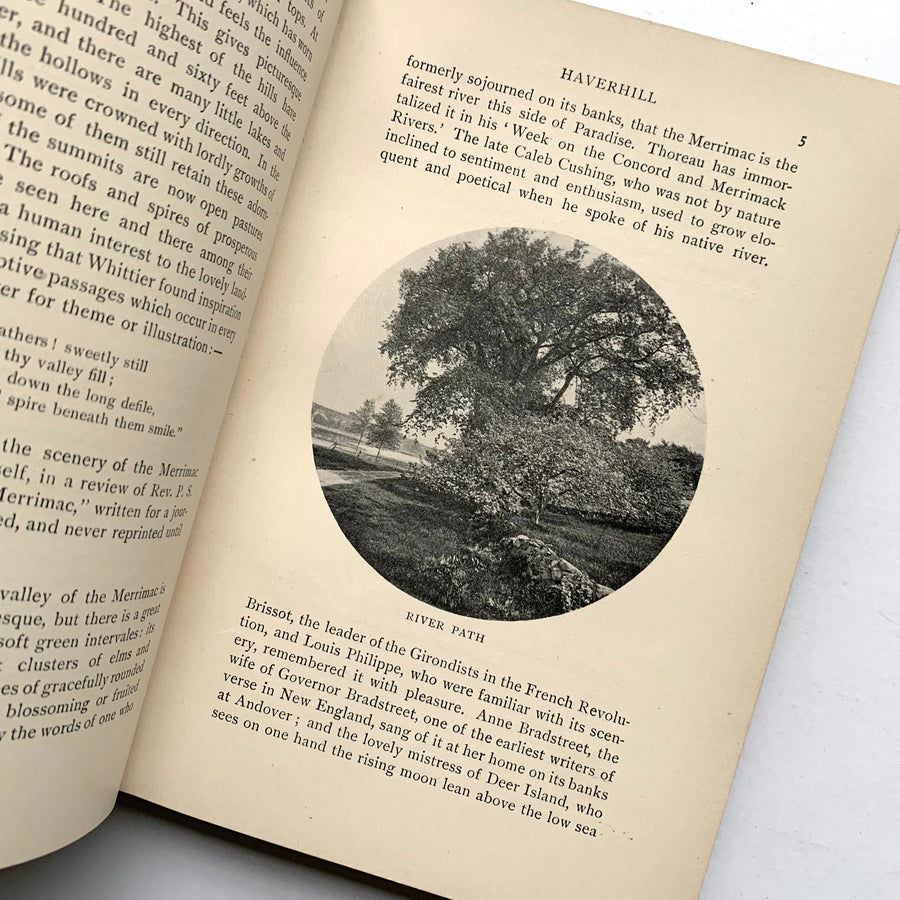 1904 - Whittier-Land; A Handbook of North Essex, First Edition