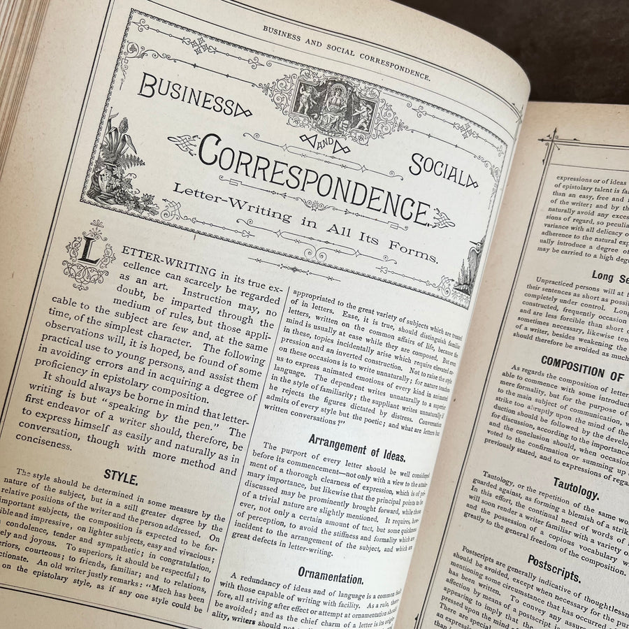 1887 - The Home Library of Useful Knowledge; A Condensation of Fifty-Two Books in One Volume; Constituting a Complete Cyclopedia of Reference, Historical, Biographical, Scientific and Statistical