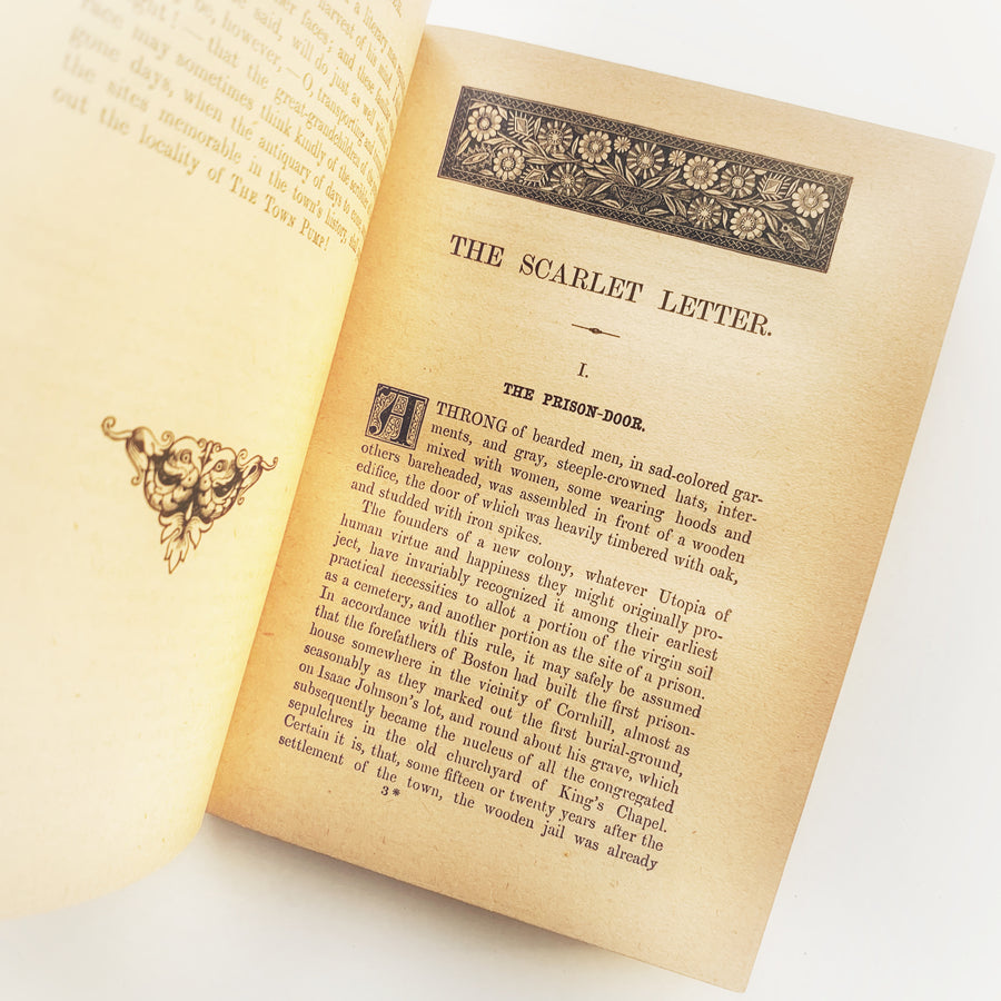 1892 - The Scarlet Letter