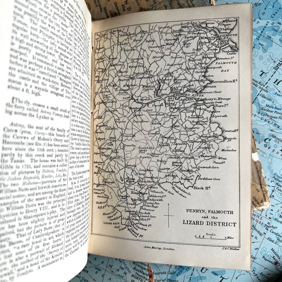 1879 - Murray’s Cornwall; A Handbook For Travelers in Cornwall