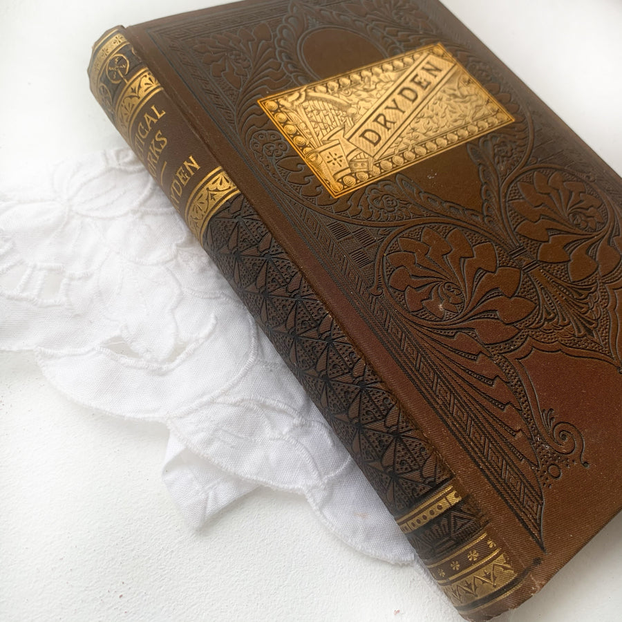 1883 - The Poetical Works of John Dryden