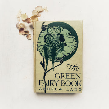 The Green Fairy Book