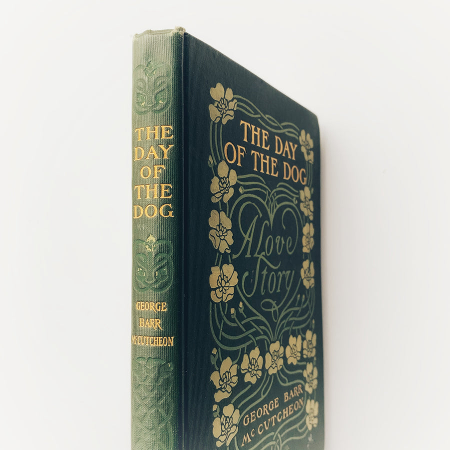1905 - The Day of the Dog, A Love Story, First Edition, Margaret Armstrong Cover Design