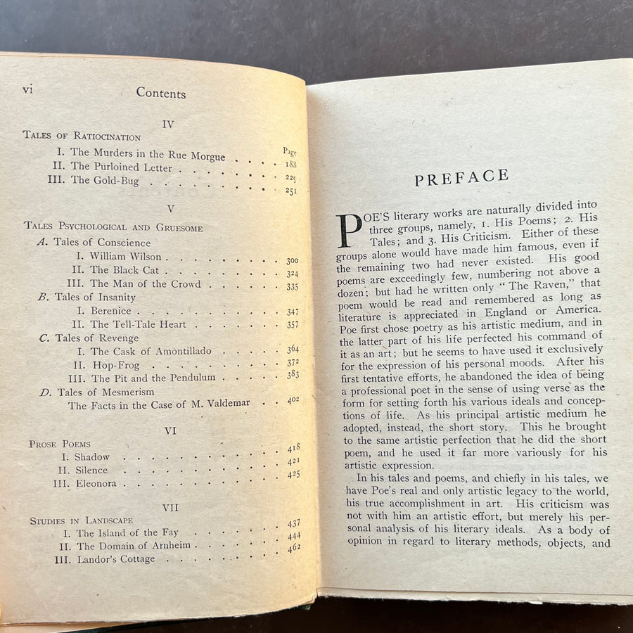 1923 - The Best Tales of Edgar Allan Poe