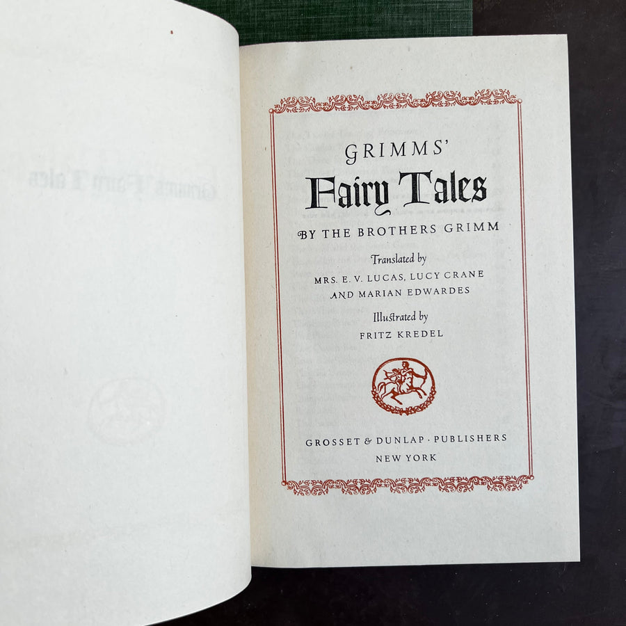 Grimm’s & Andersen’s Fairy Tales Set