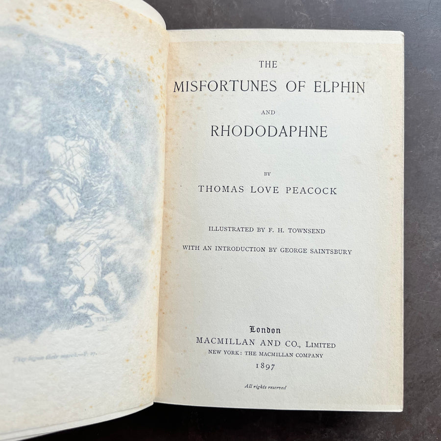 1897 - The Misfortunes of Elohim and Rhododaphne