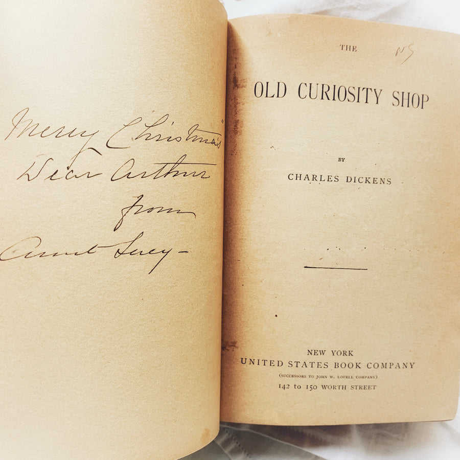 Charles Dickens’ Old Curiosity Shop