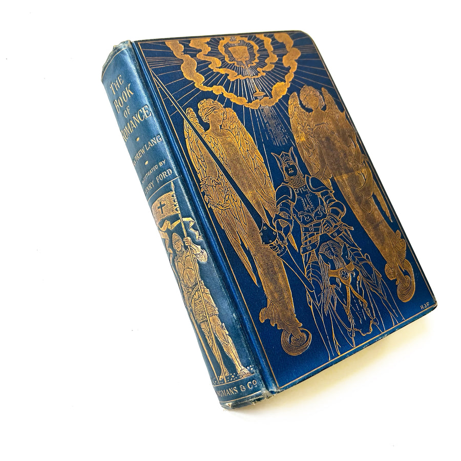 1902 - Andrew Lang’s - The Book of Romance, First Edition