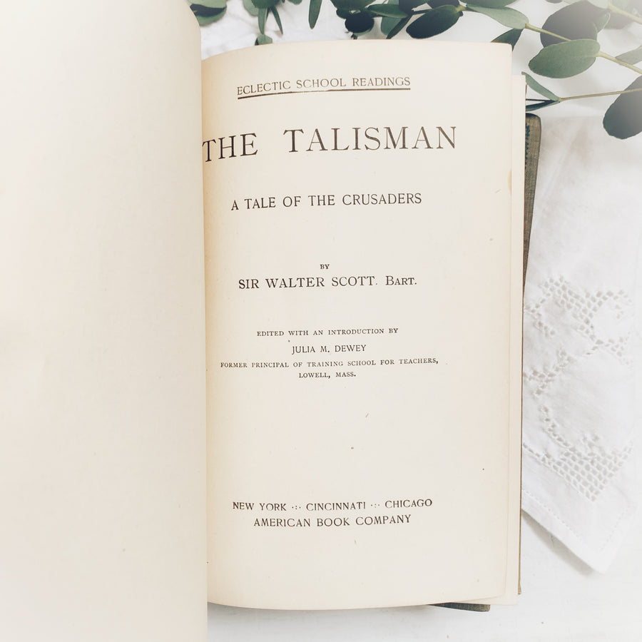 1899- 1938 -Set of Four Classics, A Tale of Two Cities, Don Quixote, Kenilworth & The Talisman