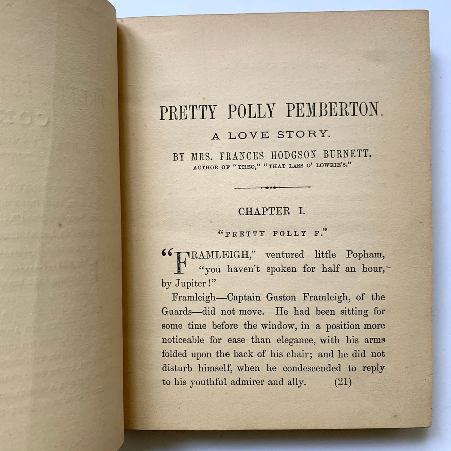 1877 - Pretty Polly Pemberton, A Love Story