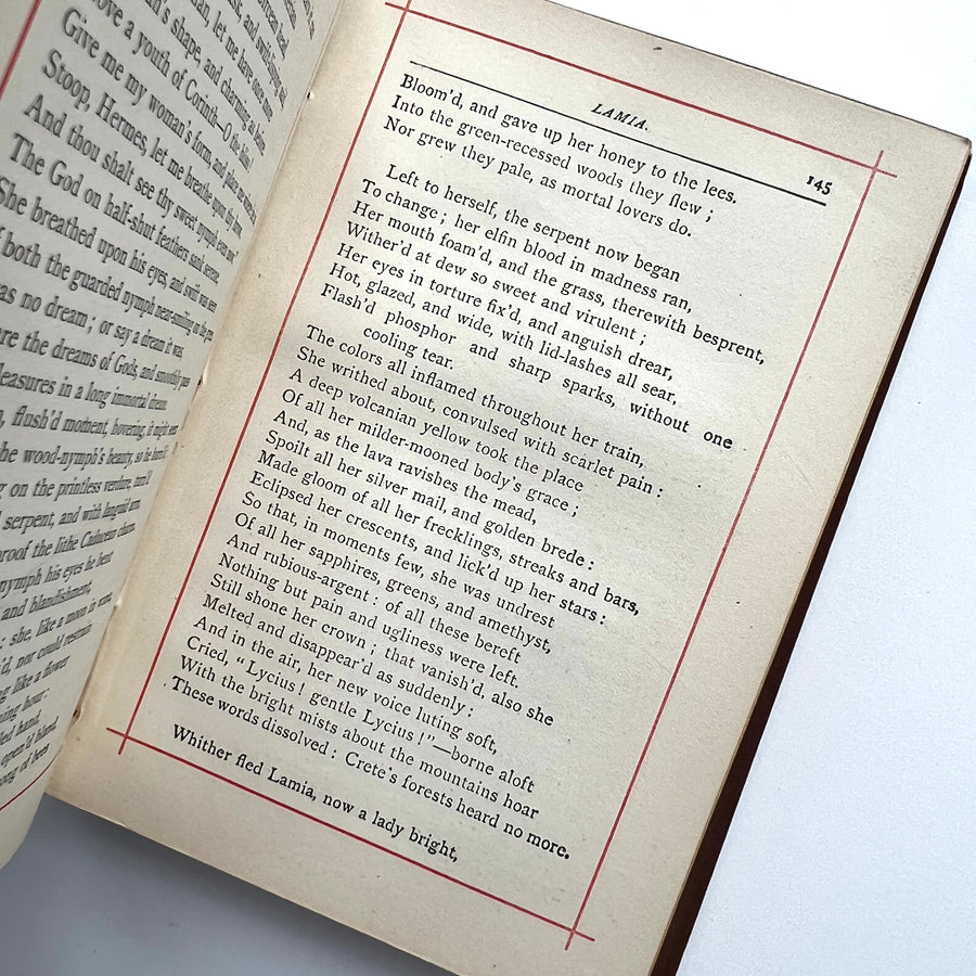 1880 - The Poetical Works of John Keats