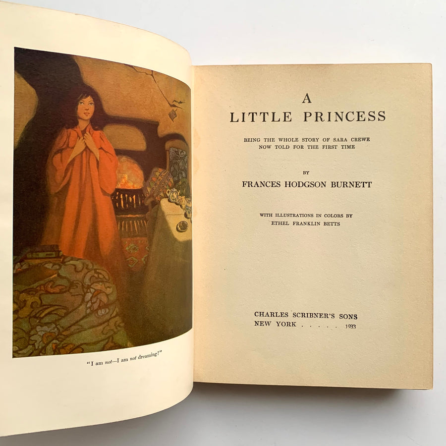 1933 - A Little Princess