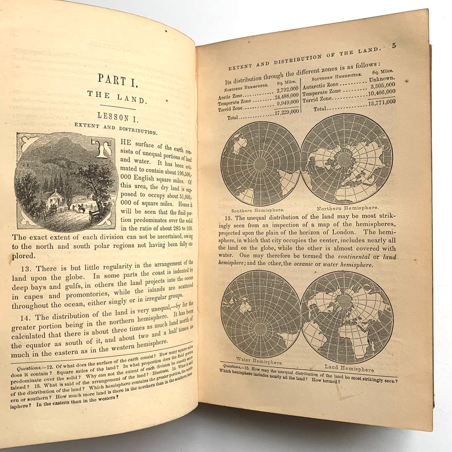 1859 - Outlines of Physical Geography