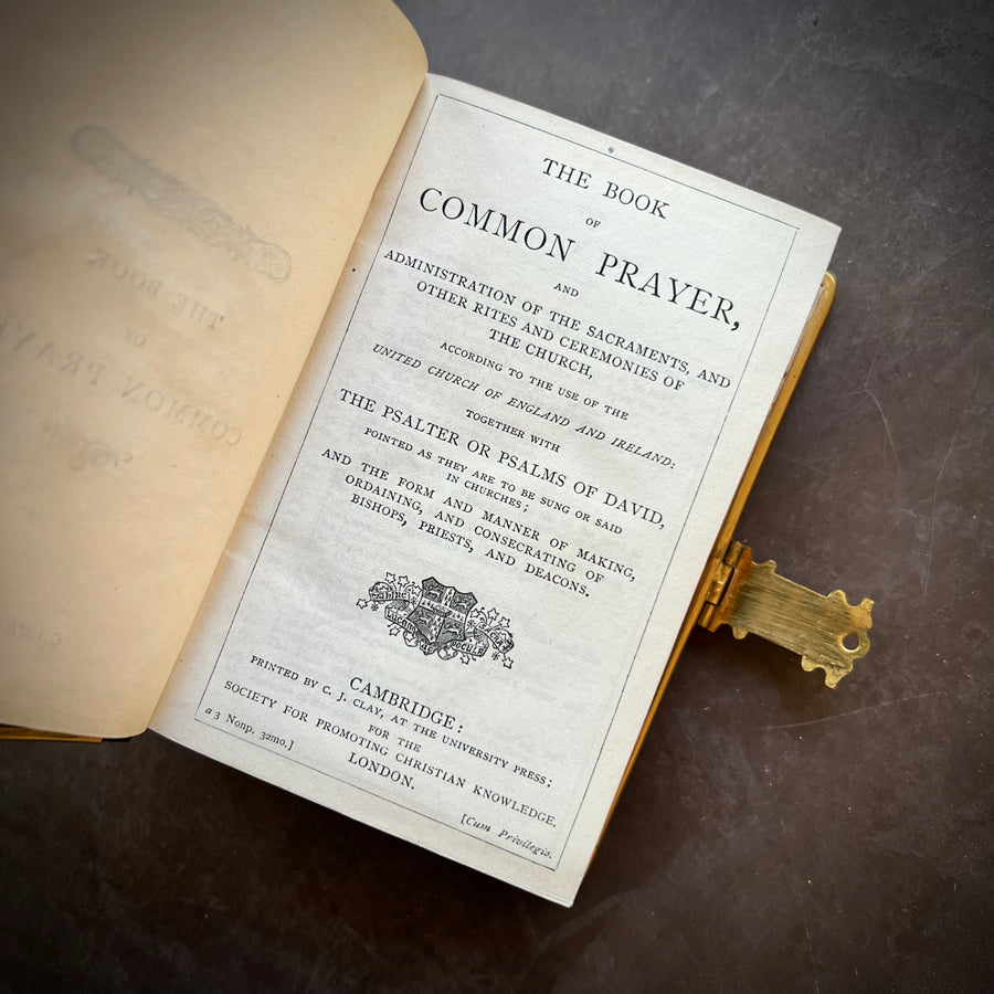 1864 - The Book of Common Prayer,And Administration Of The Sacraments, And Other Rites And Ceremonies Of The Church, According To The Use Of The United Church Of England And Ireland