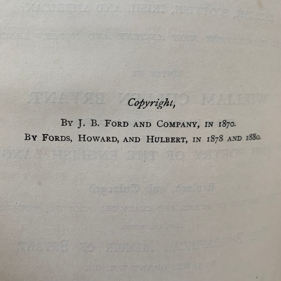 1880 - Family Library of Poetry and Song