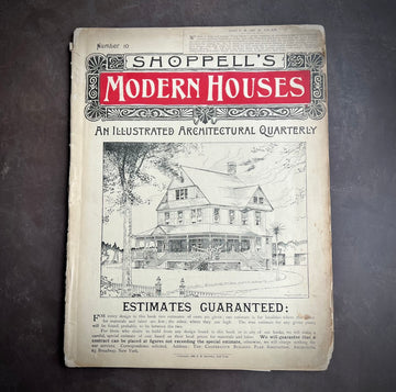 1888 - Shoppell’s Modern Houses; An Illustrated Architectural Quarterly