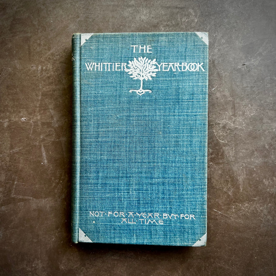 1895 - The Whittier Year Book