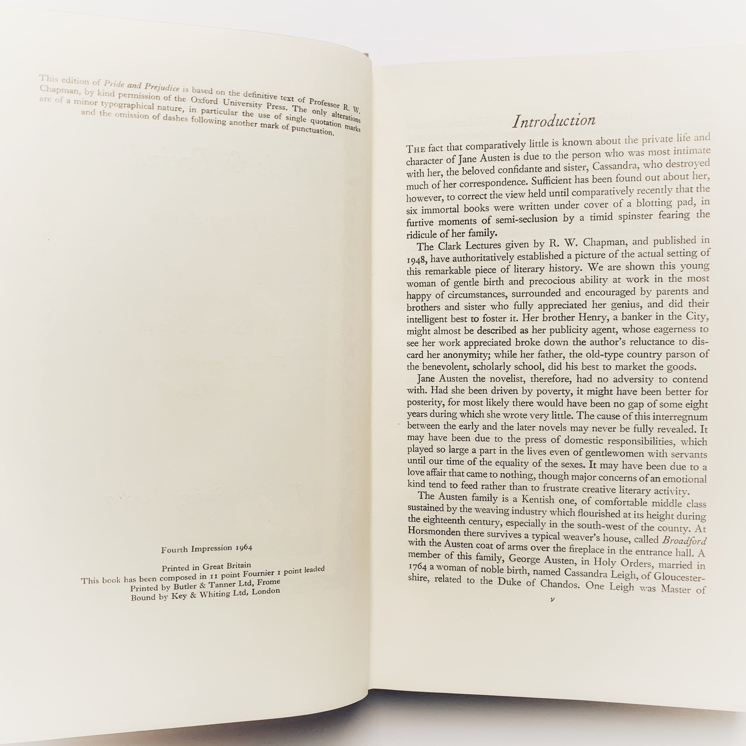 1964 - Pride and Prejudice – Honey Bee Mill