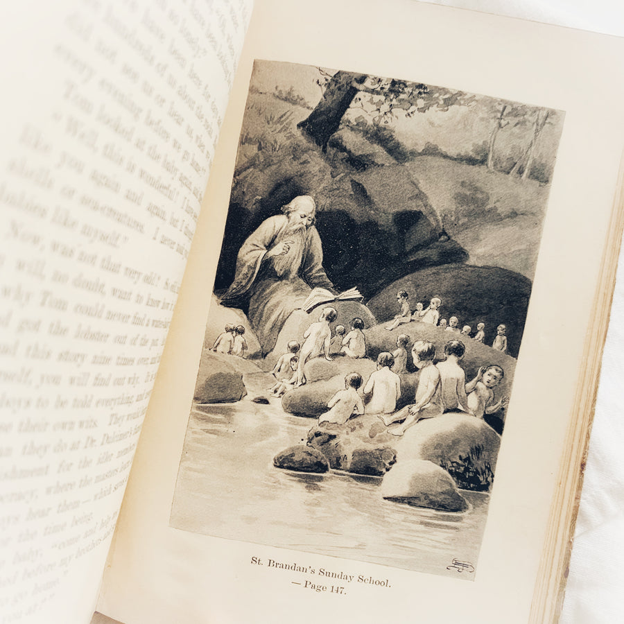 1895 - The Water-Babies, A Fairy Tale for a Land Baby