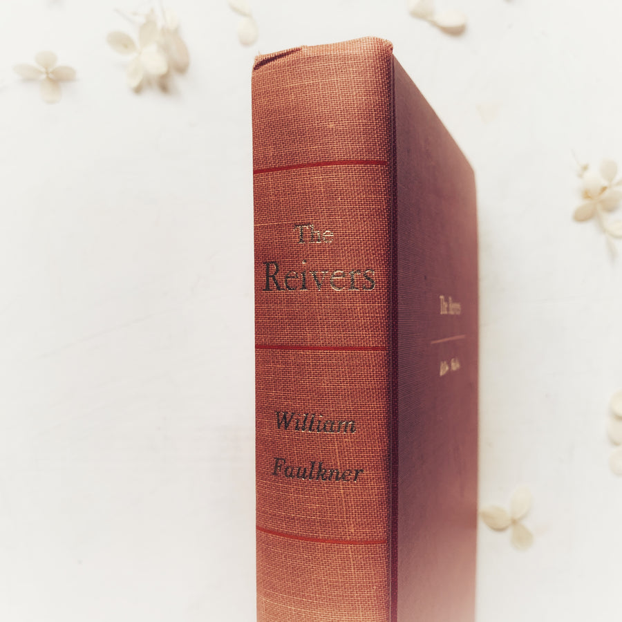 1962 - William Faulkner’s - The Reivers, A Reminiscence, First Edition