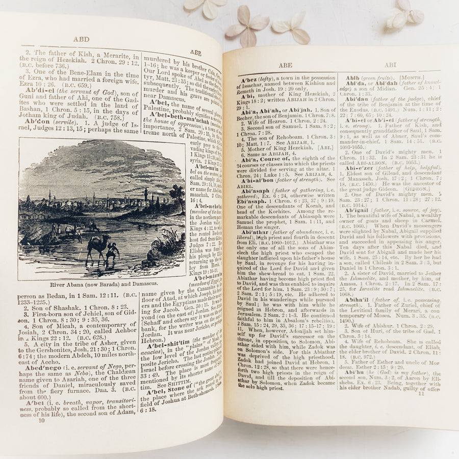 1884 - A Dictionary of the Bible