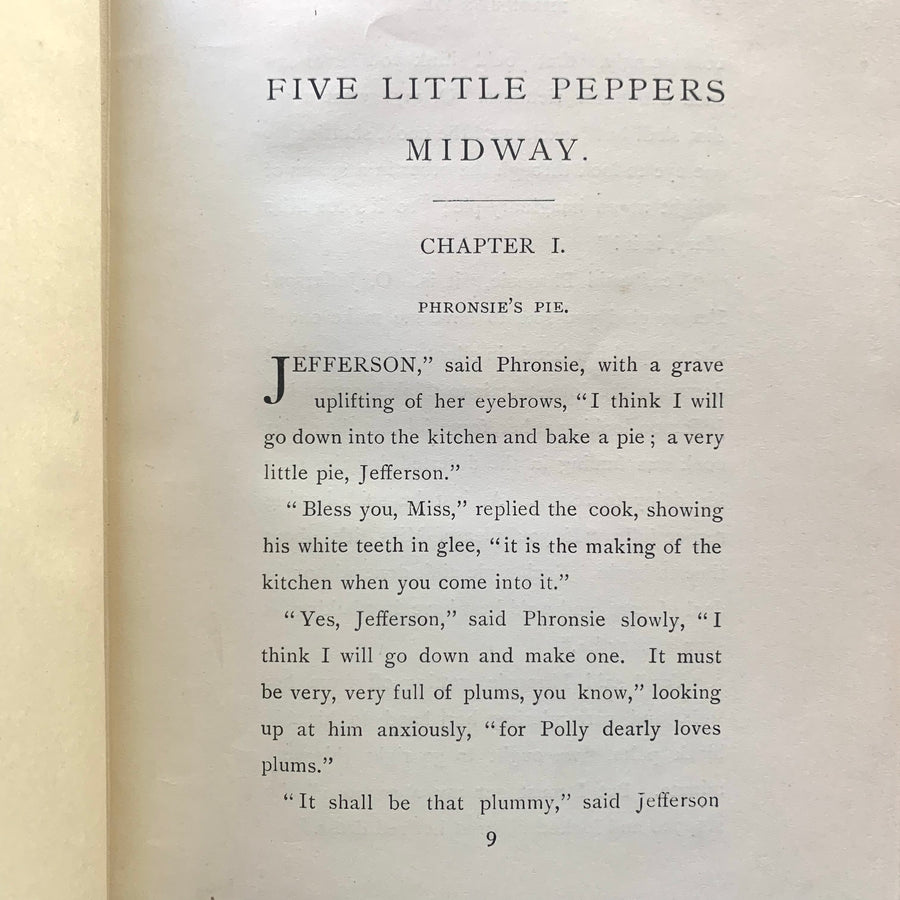 1893 - Five Little Peppers Midway
