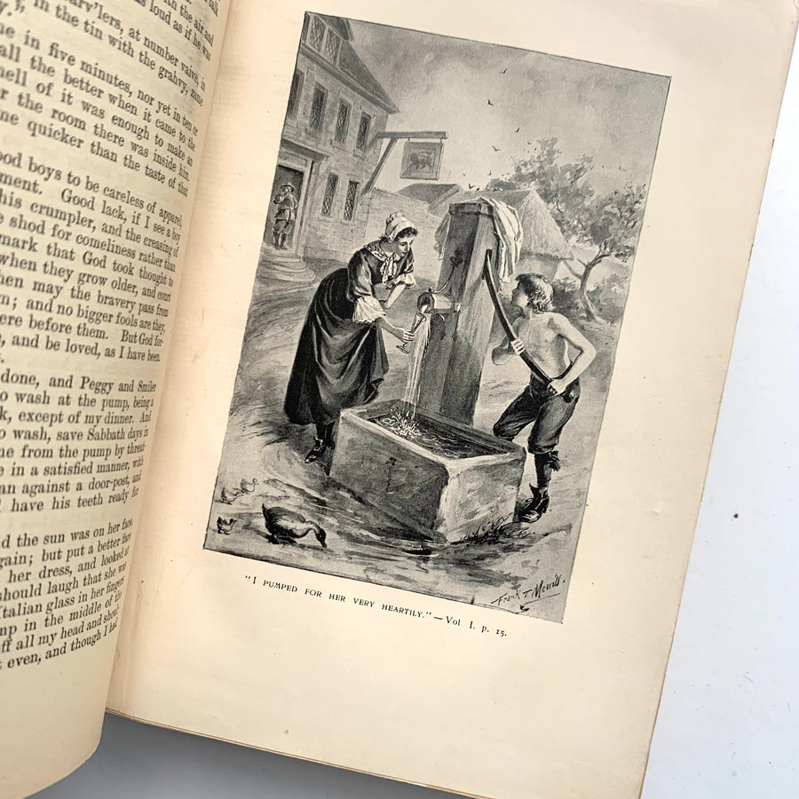 1893 - Lorna Doone, First Edition