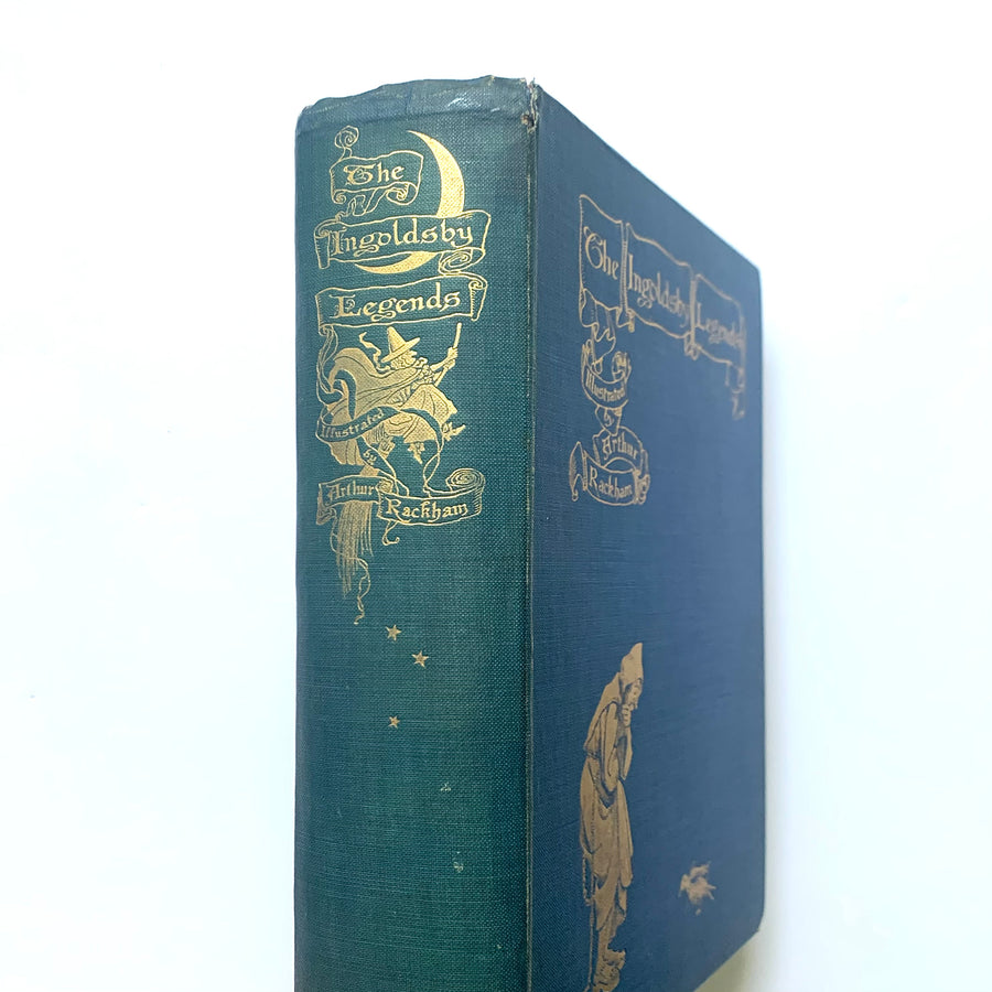 1909 - The Ingoldsby Legends Or Mirth & Marvels, First Edition Thus
