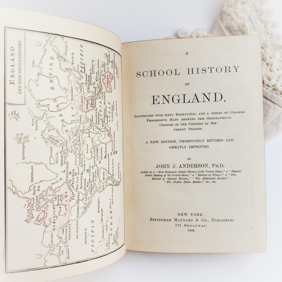 1889 - A School History of England