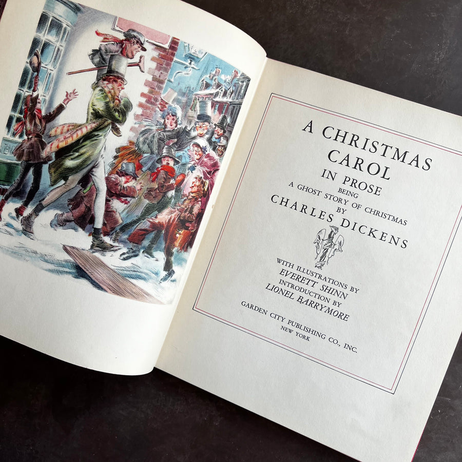 1938 - A Christmas Carol