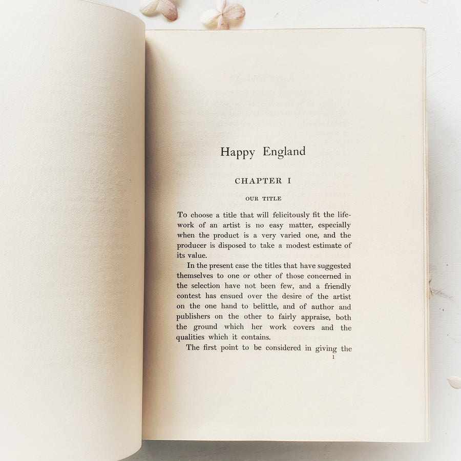 1903 - Happy England, First Edition