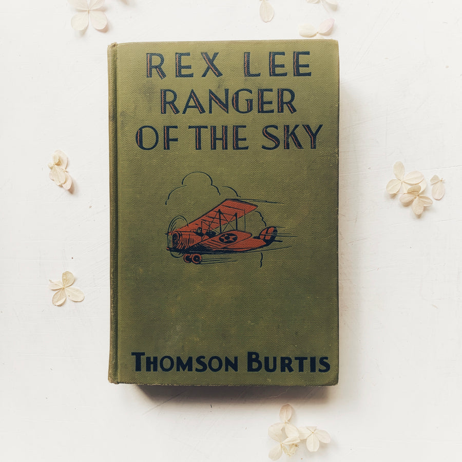 1928 - Rex Lee, Ranger of the Sky