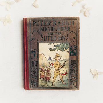 Peter Rabbit Jack-The-Jumper and the Little Boy, Henry Altemus Co.
