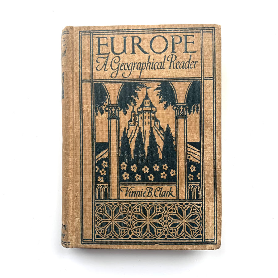 1925 - Europe; A Geographical Reader