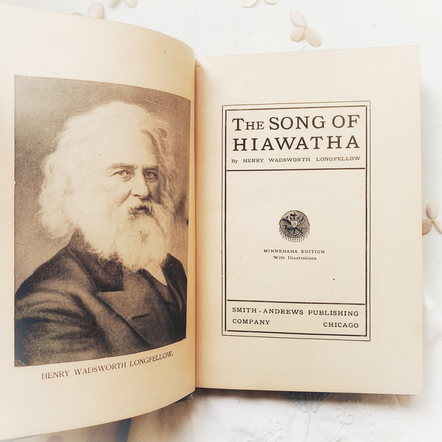 1898 - The Song of Hiawatha