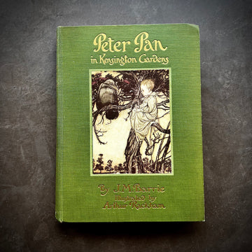 1922 - Peter Pan in Kensington Gardens, Arthur Rackham Illustrated