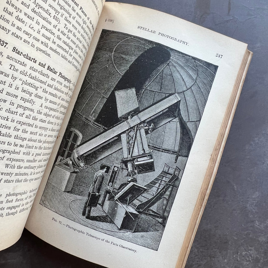 1893 - Lessons In Astronomy, Including Uranography