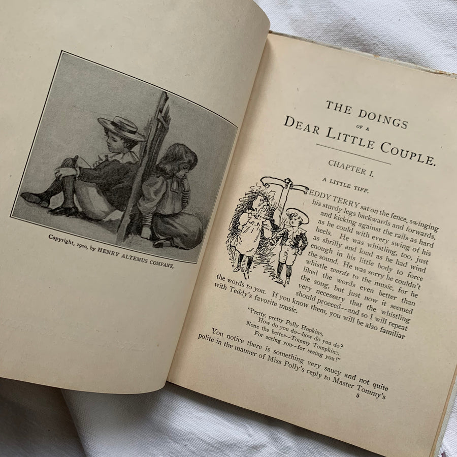 1900 - The Doings of a Dear Little Couple