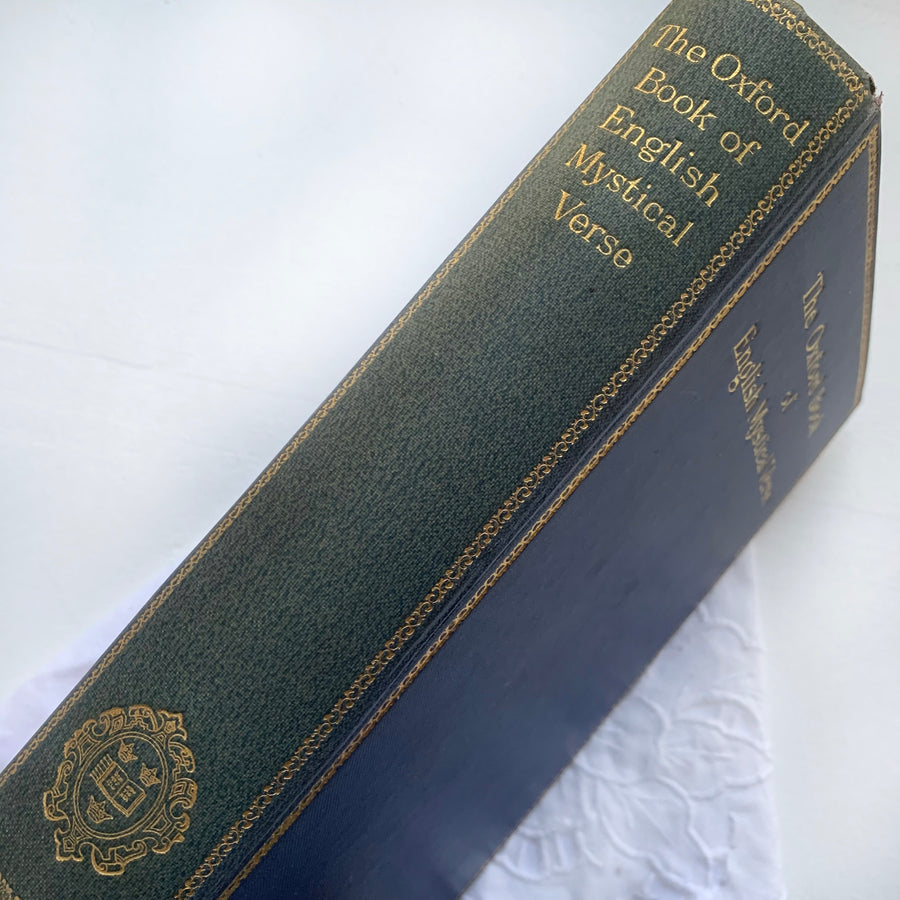1932 - The Oxford Book of English Mystical Verse