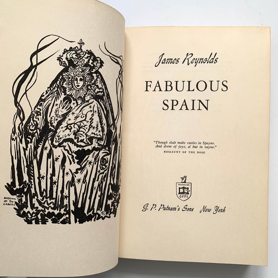 1953 - Fabulous Spain, First Edition
