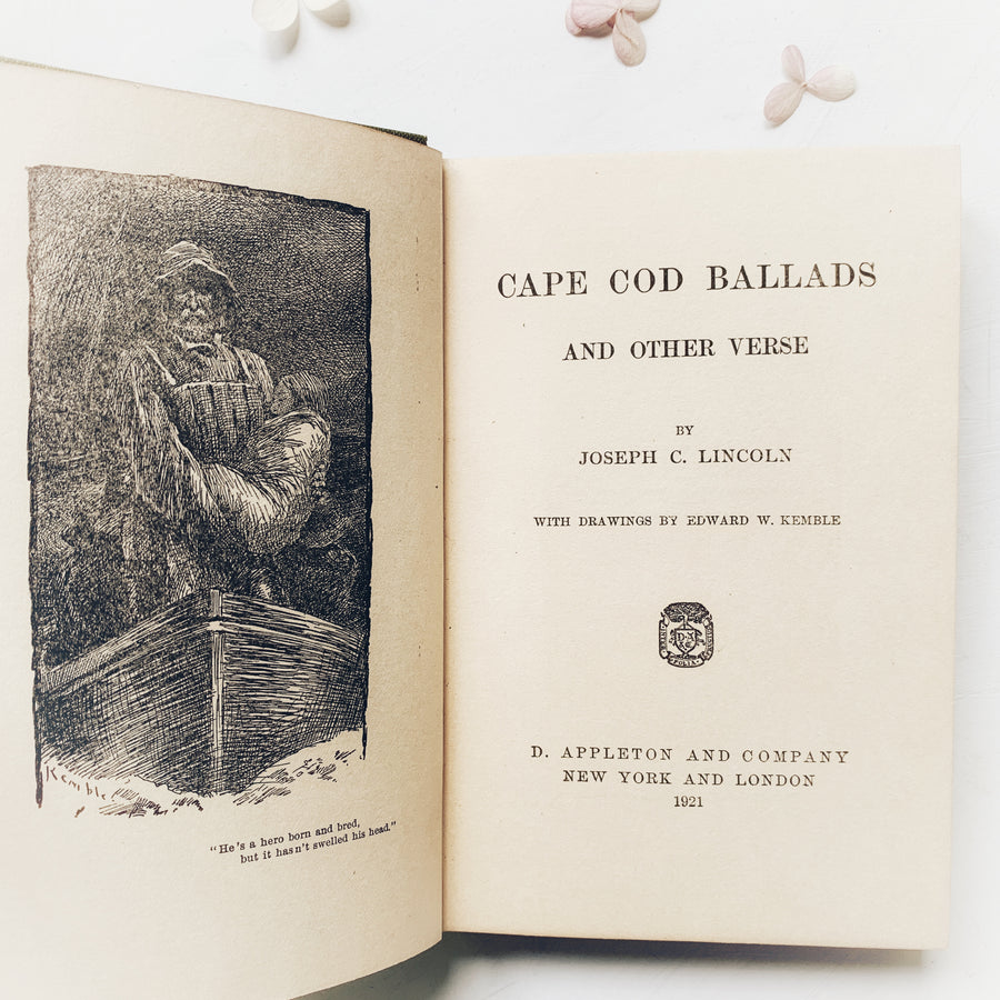 1921 - Cape Cod Ballads and Other Verse
