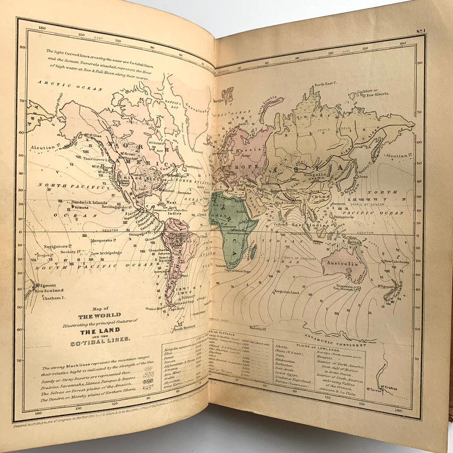 1859 - Outlines of Physical Geography