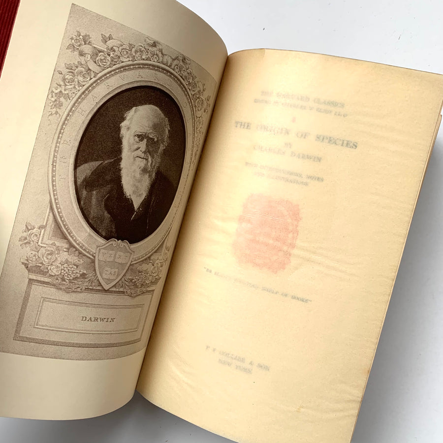 1909 - Darwin’s - The Origin of Species, The Harvard Classics