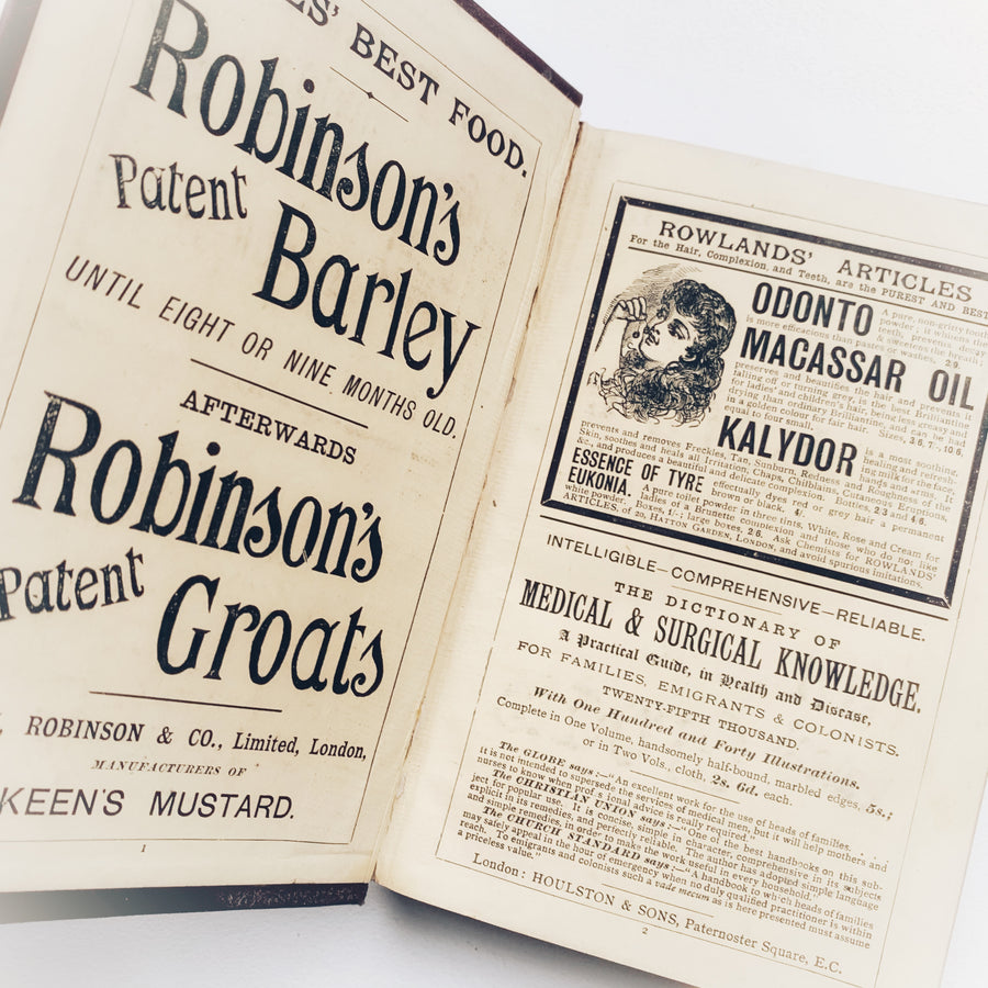 1895 - Enquirer Within About Everything-How to Make Liquor, Beer, Candy, Needlework, Games & More