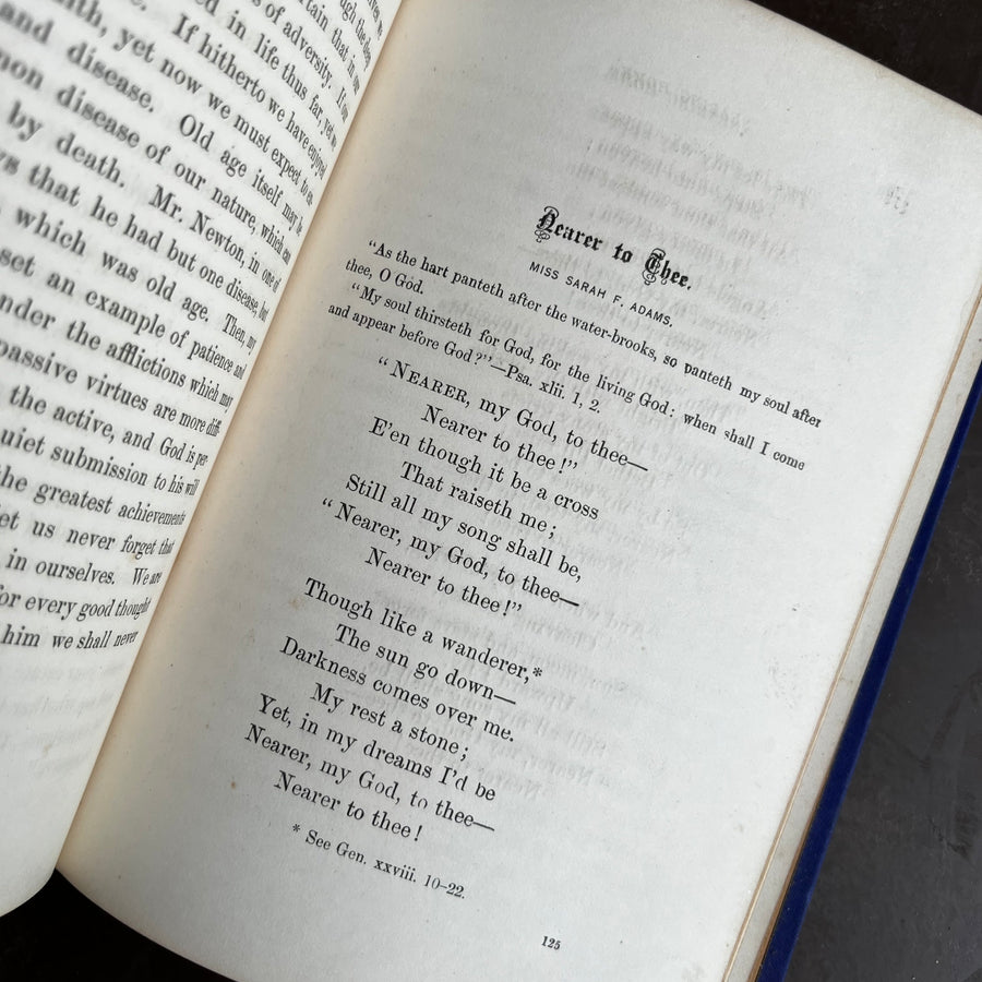 1868 - Nearing Home, Comforts and Counsels For The Aged, First Edition