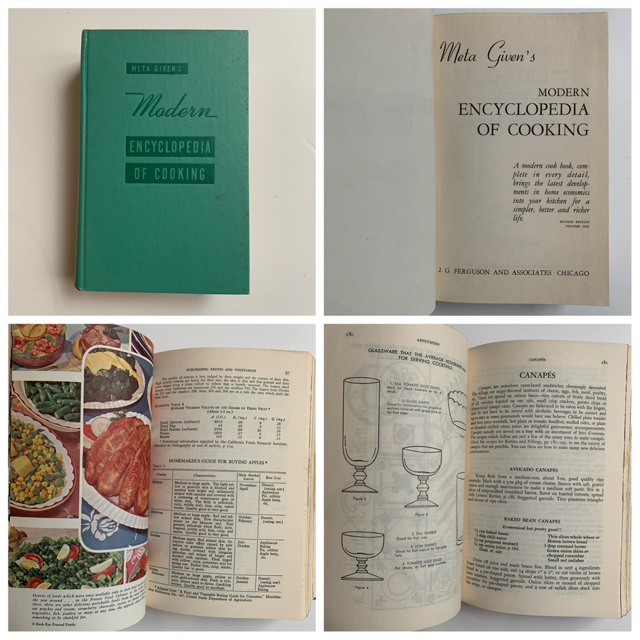Vintage Cook Books To Choose From
