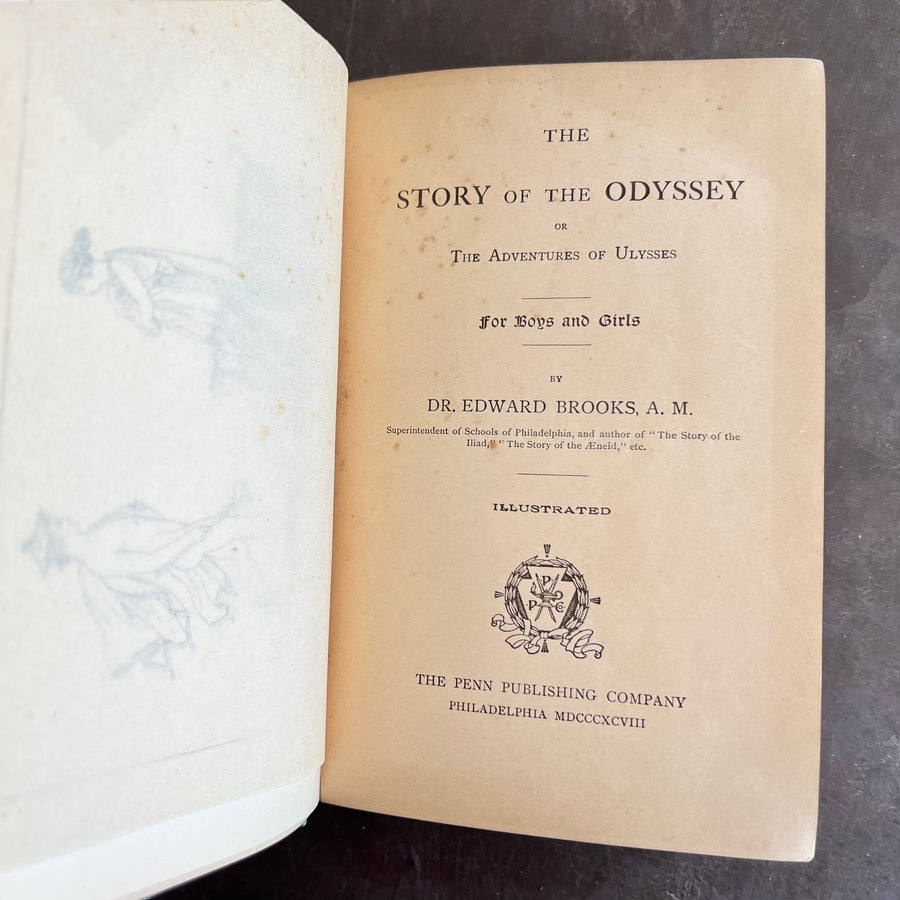 1891 - The Story of the Odyssey or The Adventures of Ulysses